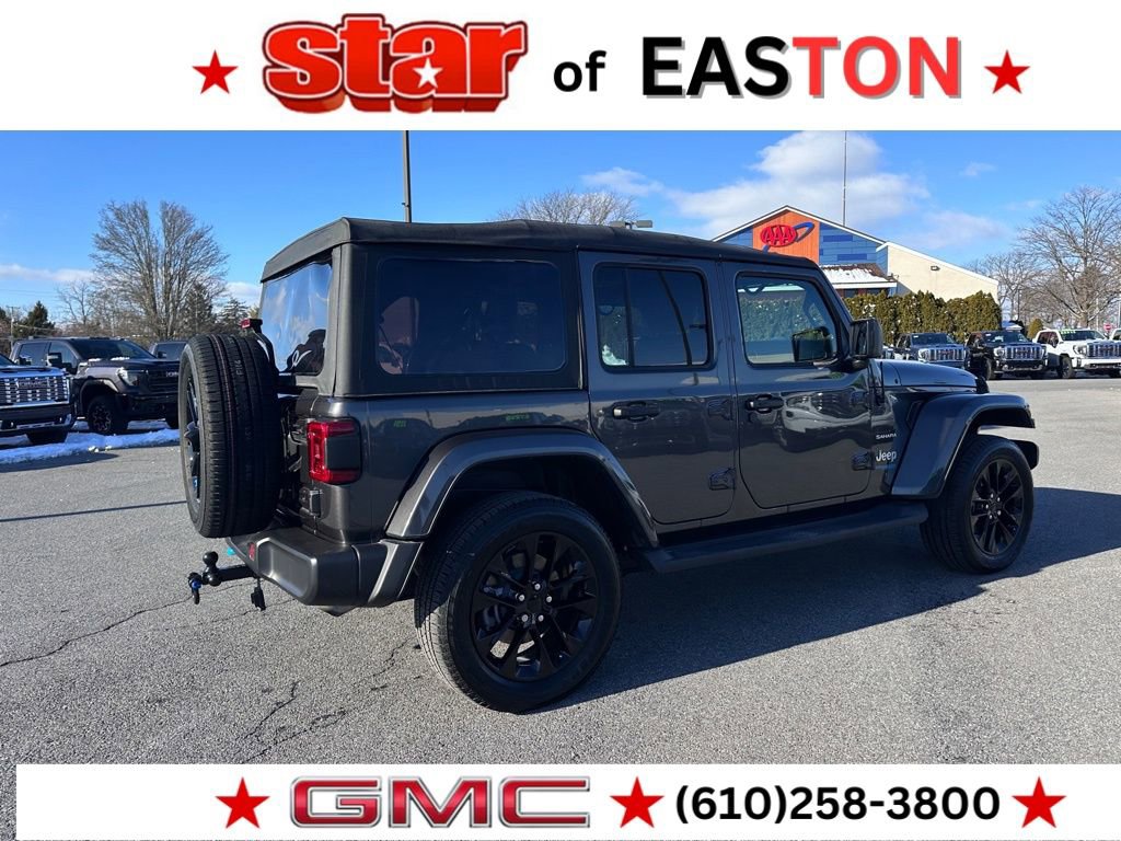 Used 2022 Jeep Wrangler Unlimited Sahara w/ Cold Weather Group image 11