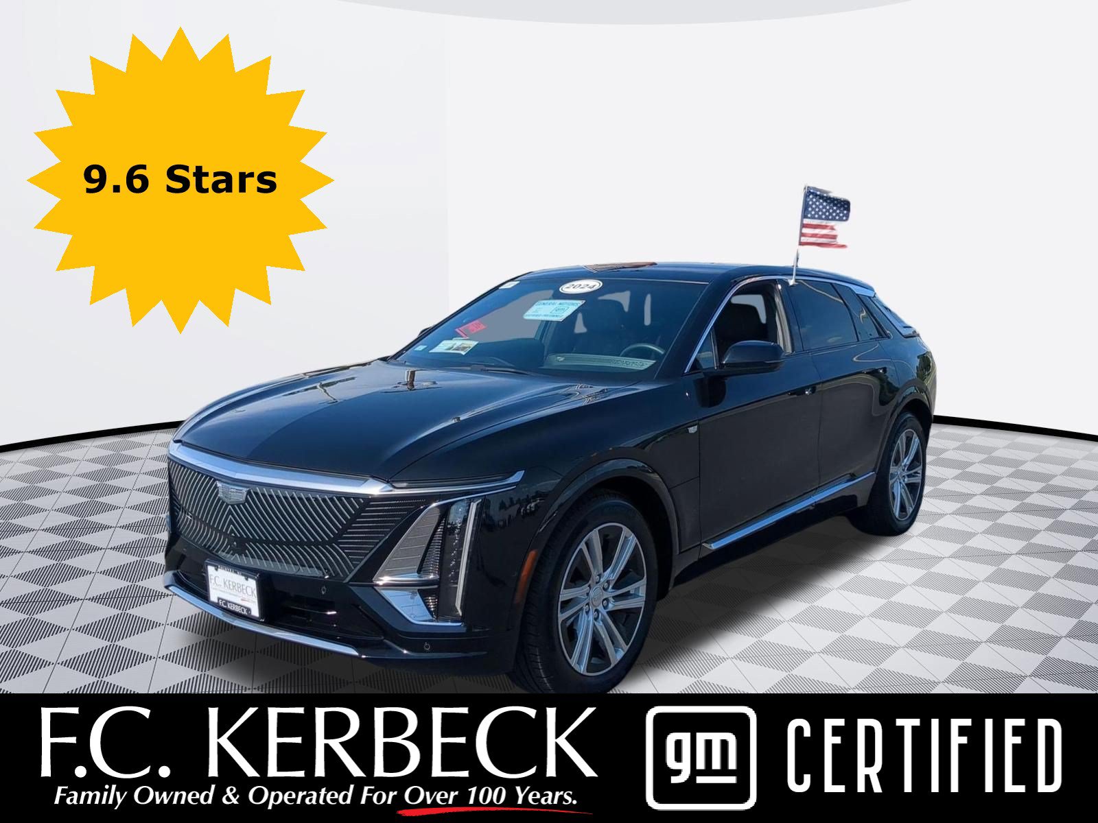 Certified 2024 Cadillac Lyriq Tech w/ Driver Assist Package