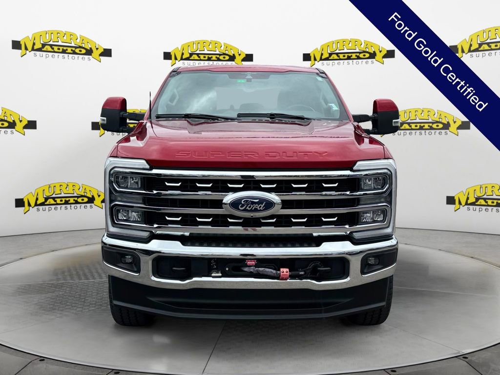 Certified 2023 Ford F250 Lariat w/ FX4 Off-Road Package AWD/4WD image 11