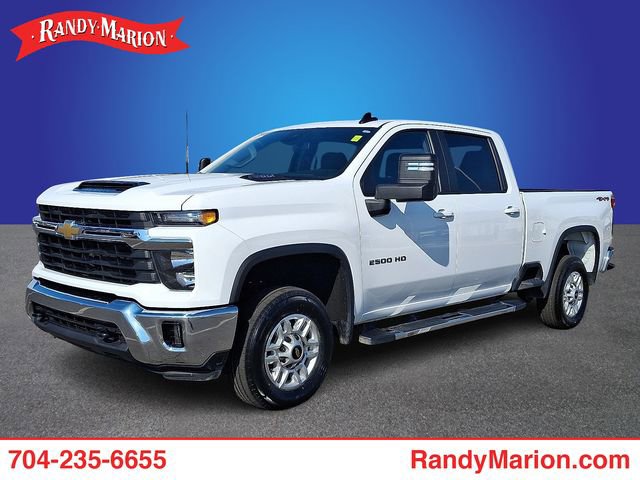 Certified 2025 Chevrolet Silverado 2500 LT w/ Convenience Package
