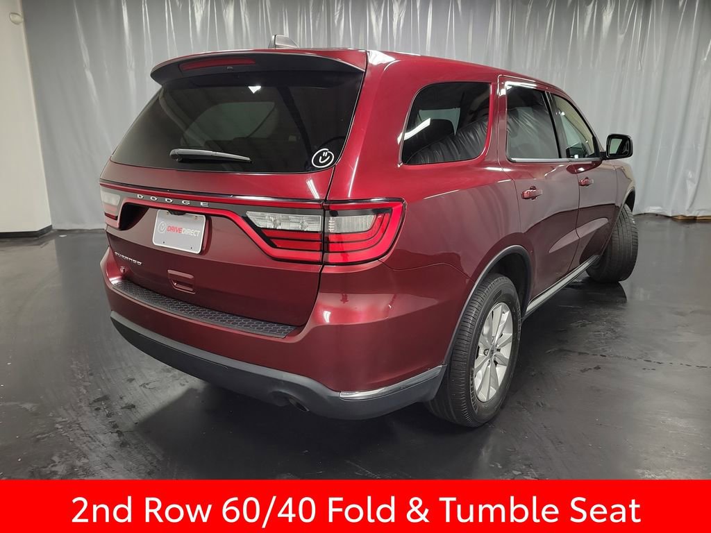 Used 2021 Dodge Durango SXT w/ 3rd Row Seating Group AWD/4WD image 8