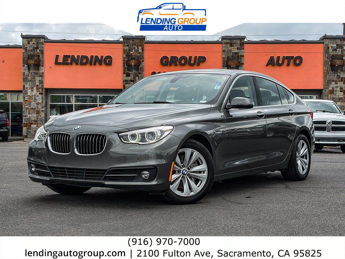 Used 2017 BMW 535i Gran Turismo xDrive AWD/4WD image 1