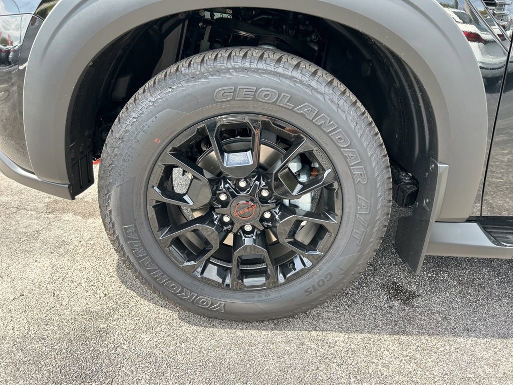 New 2025 Nissan Armada PRO-4X w/ Pro-4X Premium Package image 50