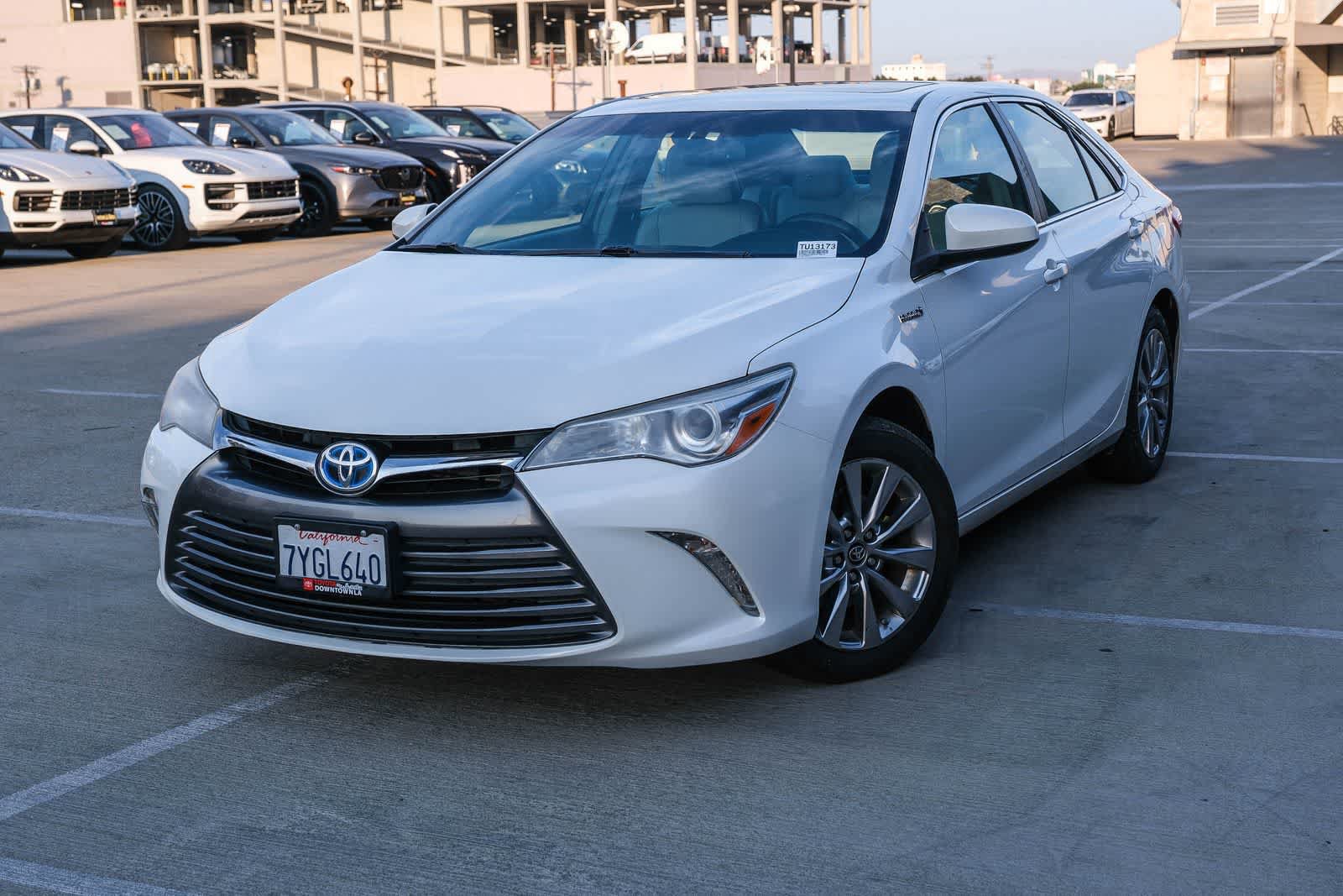 Used 2017 Toyota Camry XLE w/ Moonroof Package