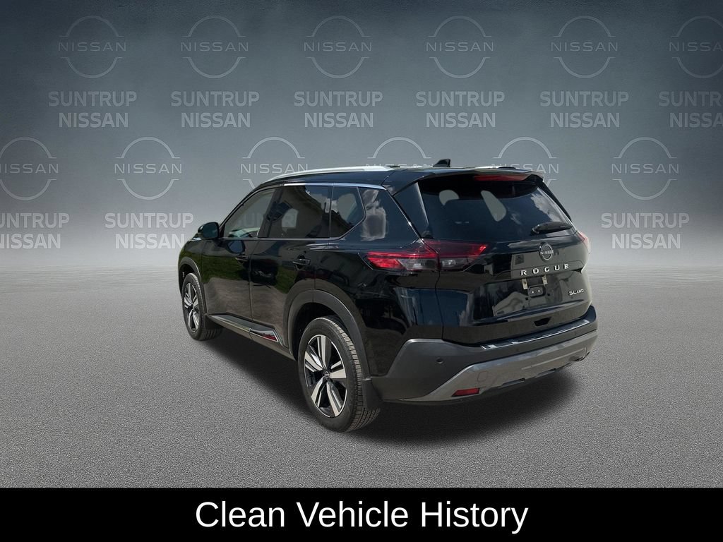 Used 2023 Nissan Rogue SL AWD/4WD image 3