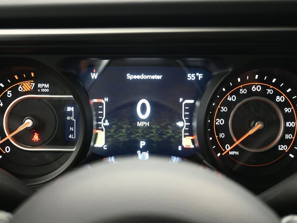 New 2025 Jeep Wrangler Sahara image 22