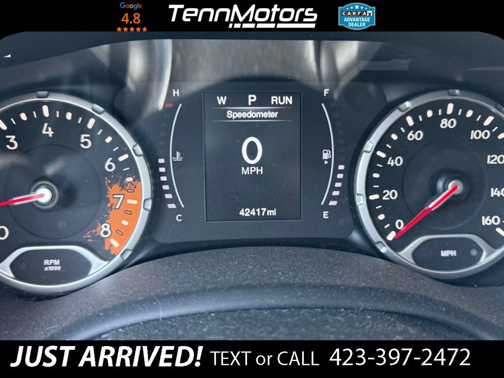 Used 2018 Jeep Renegade Altitude AWD/4WD image 15