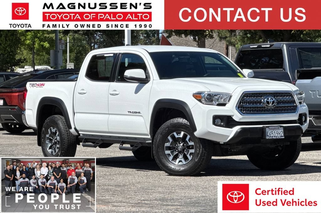 Certified 2017 Toyota Tacoma TRD Off-Road AWD/4WD video 1