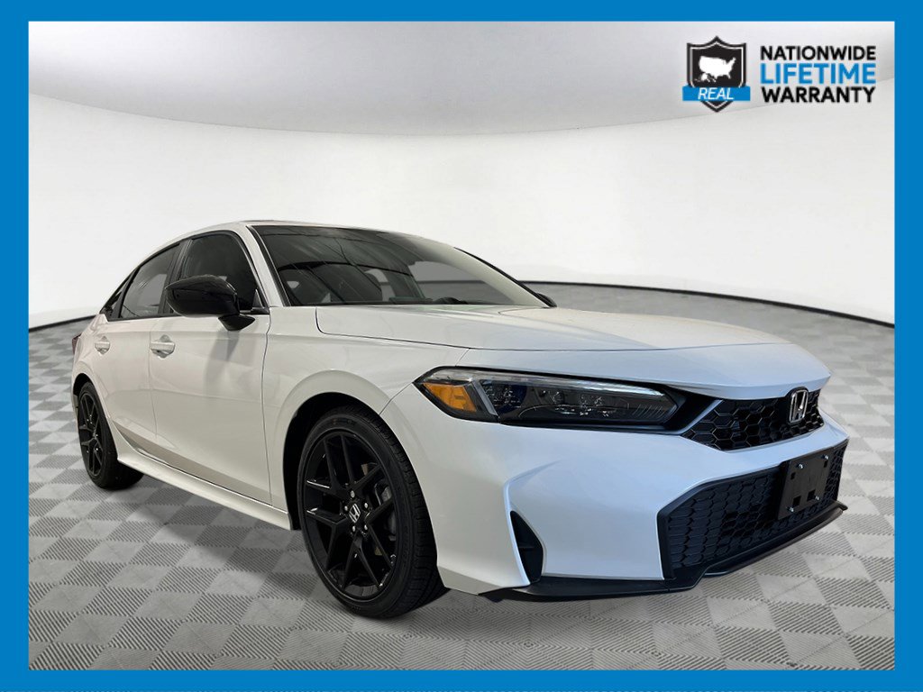 New 2026 Honda Civic Sport