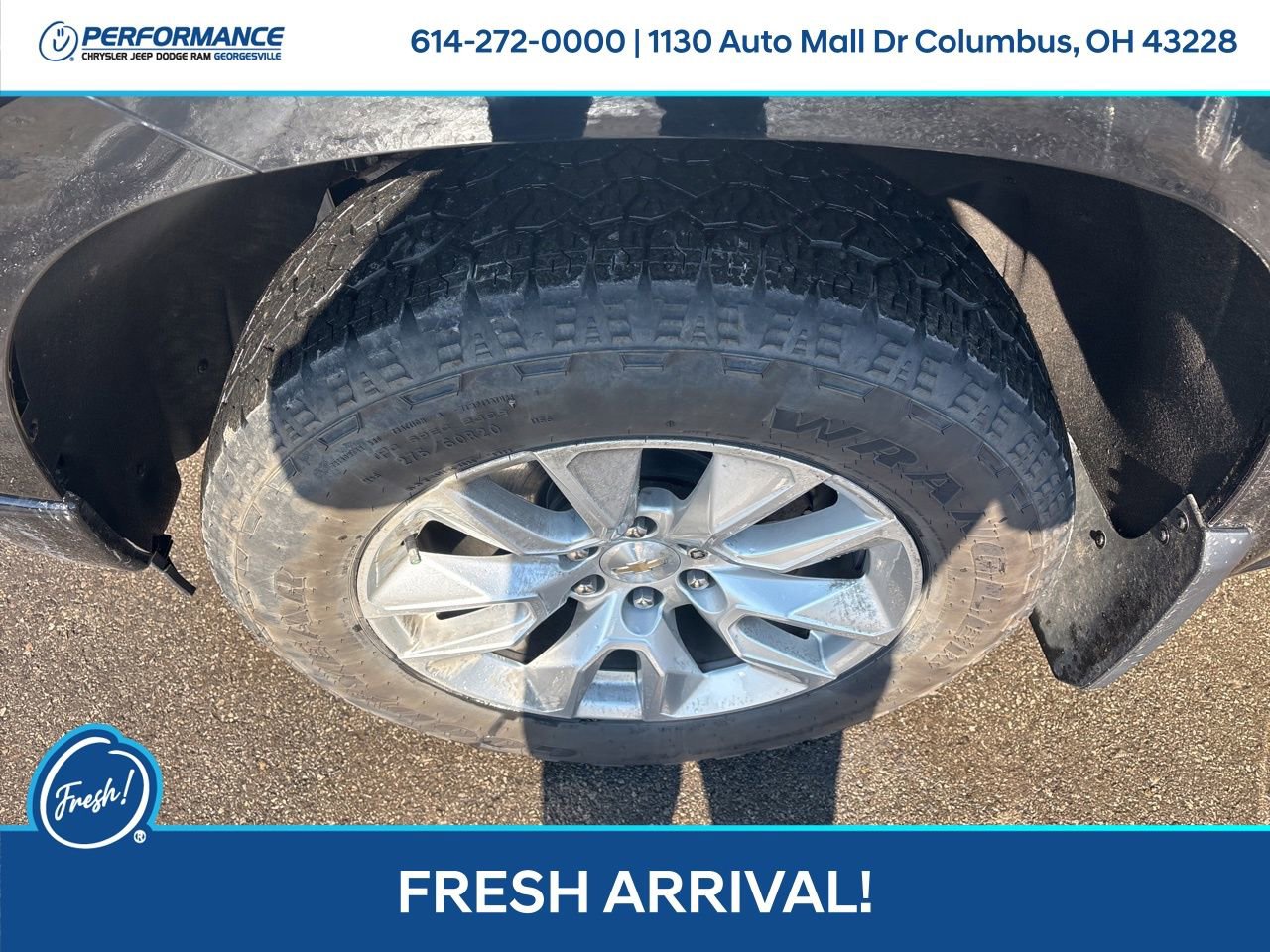 Used 2023 Chevrolet Silverado 1500 Custom image 10