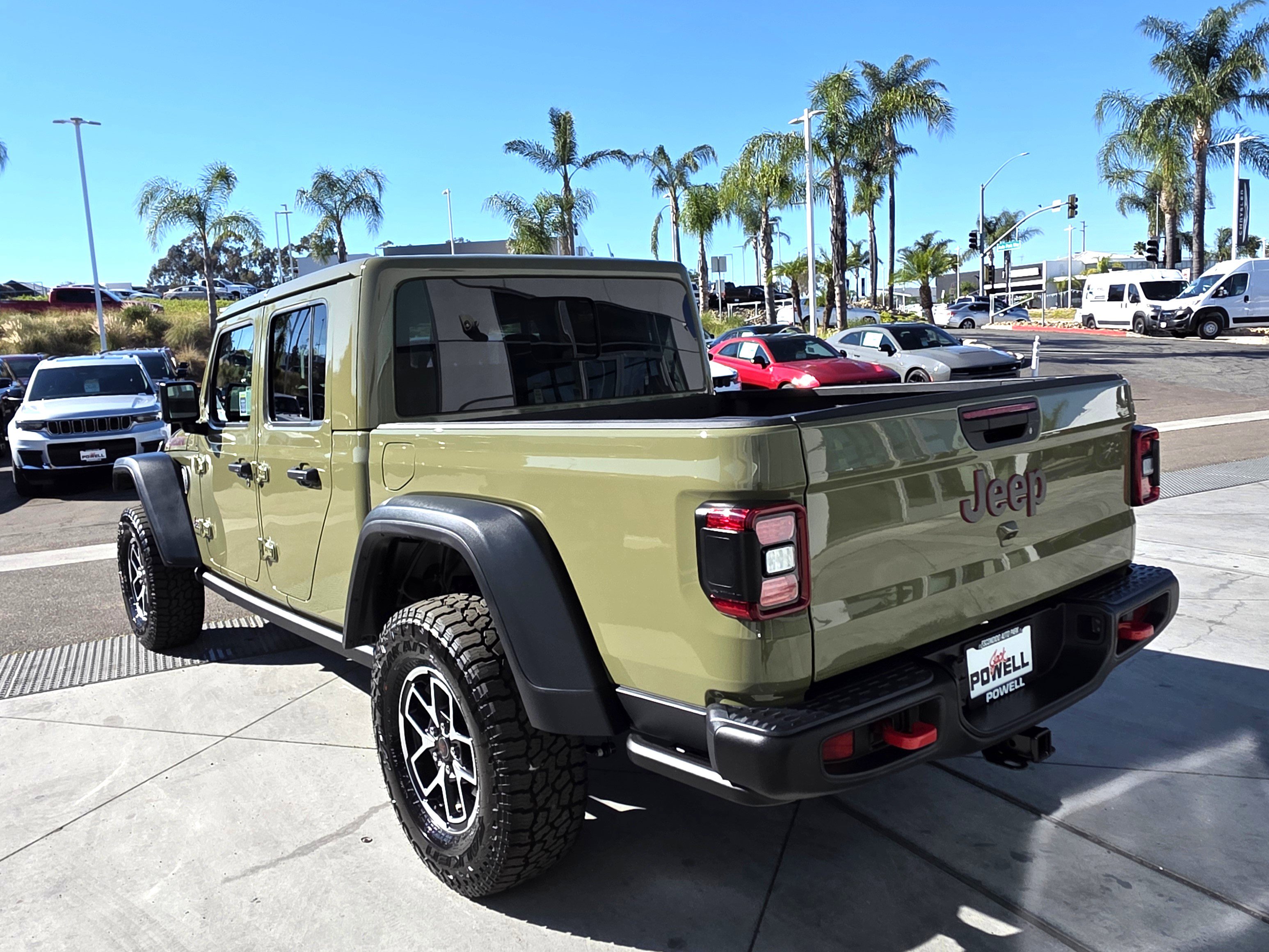 New 2026 Jeep Gladiator Rubicon w/ Steel Power Dome Hood Package AWD/4WD image 3