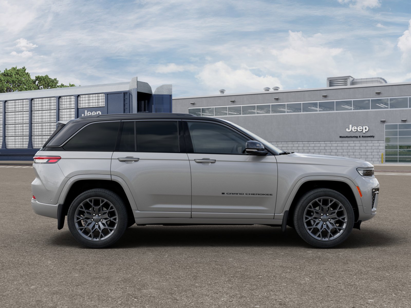 New 2026 Jeep Grand Cherokee Summit w/ Obsidian Package image 12