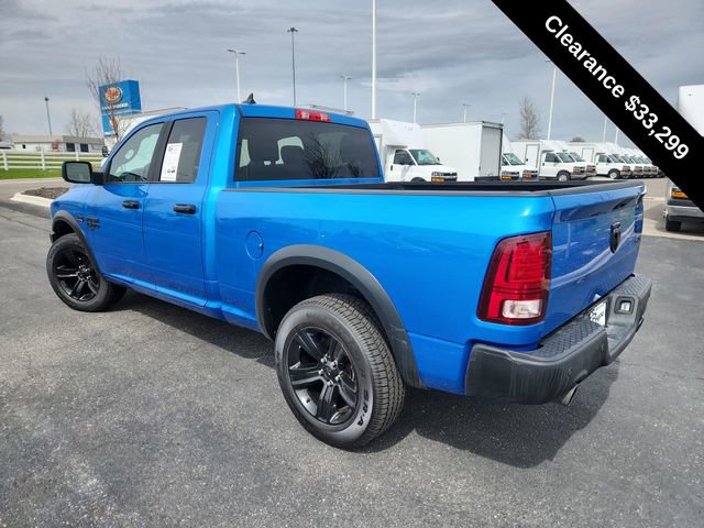 Used 2024 RAM 1500 Classic Warlock w/ Electronics Group AWD/4WD image 6