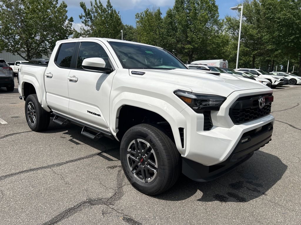 New 2025 Toyota Tacoma TRD Sport