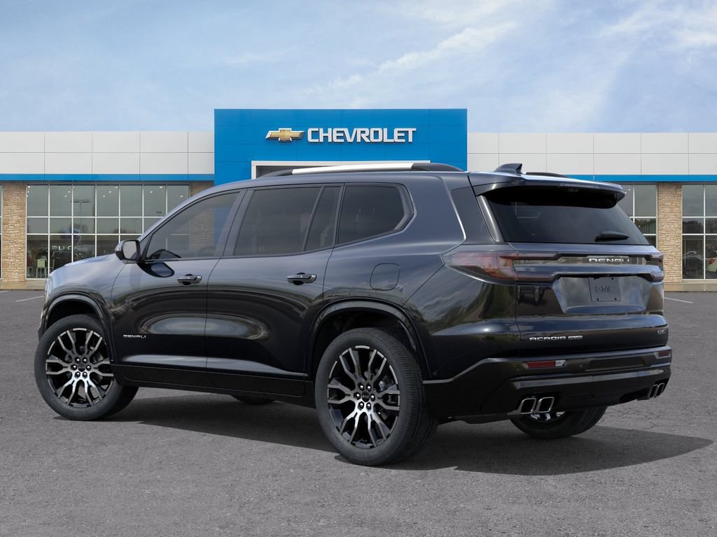 New 2026 GMC Acadia Denali Ultimate w/ LPO, Floor Liner Package AWD/4WD image 3