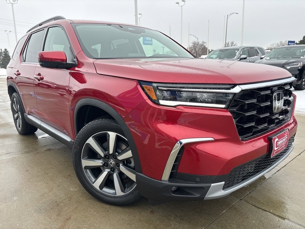 New 2025 Honda Pilot Touring