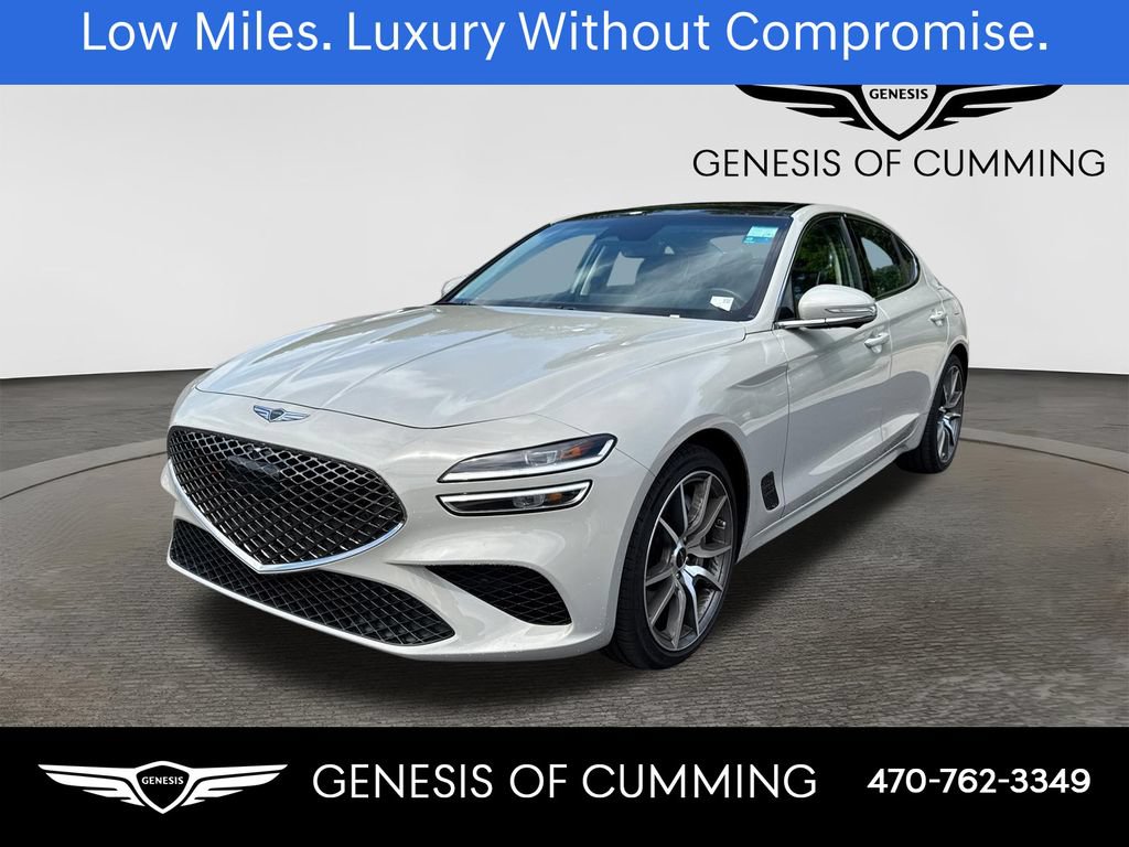 Used 2026 Genesis G70 2.5T Prestige RWD image 4