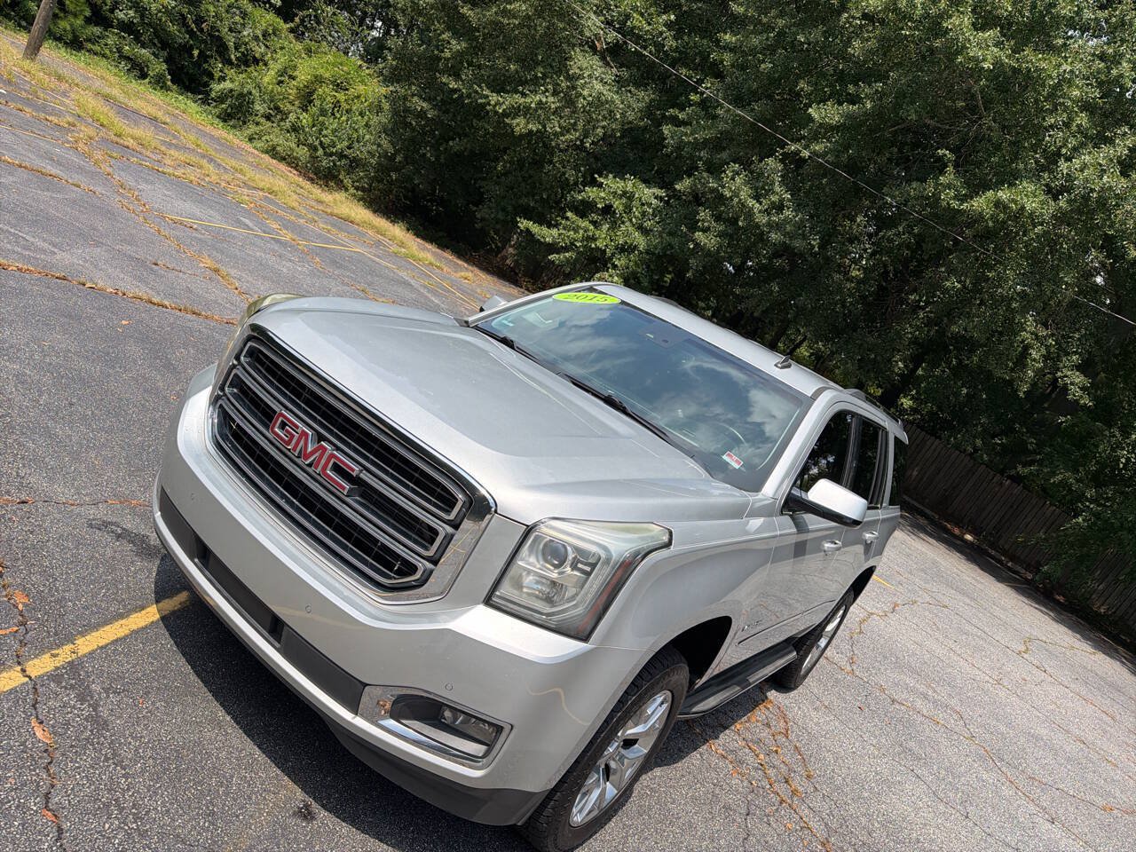 Used 2015 GMC Yukon SLE w/ Convenience Package RWD image 12