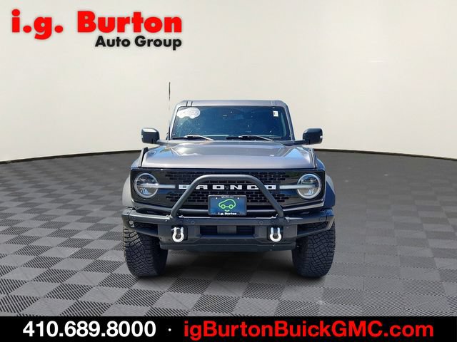 Used 2023 Ford Bronco Wildtrak AWD/4WD video 2