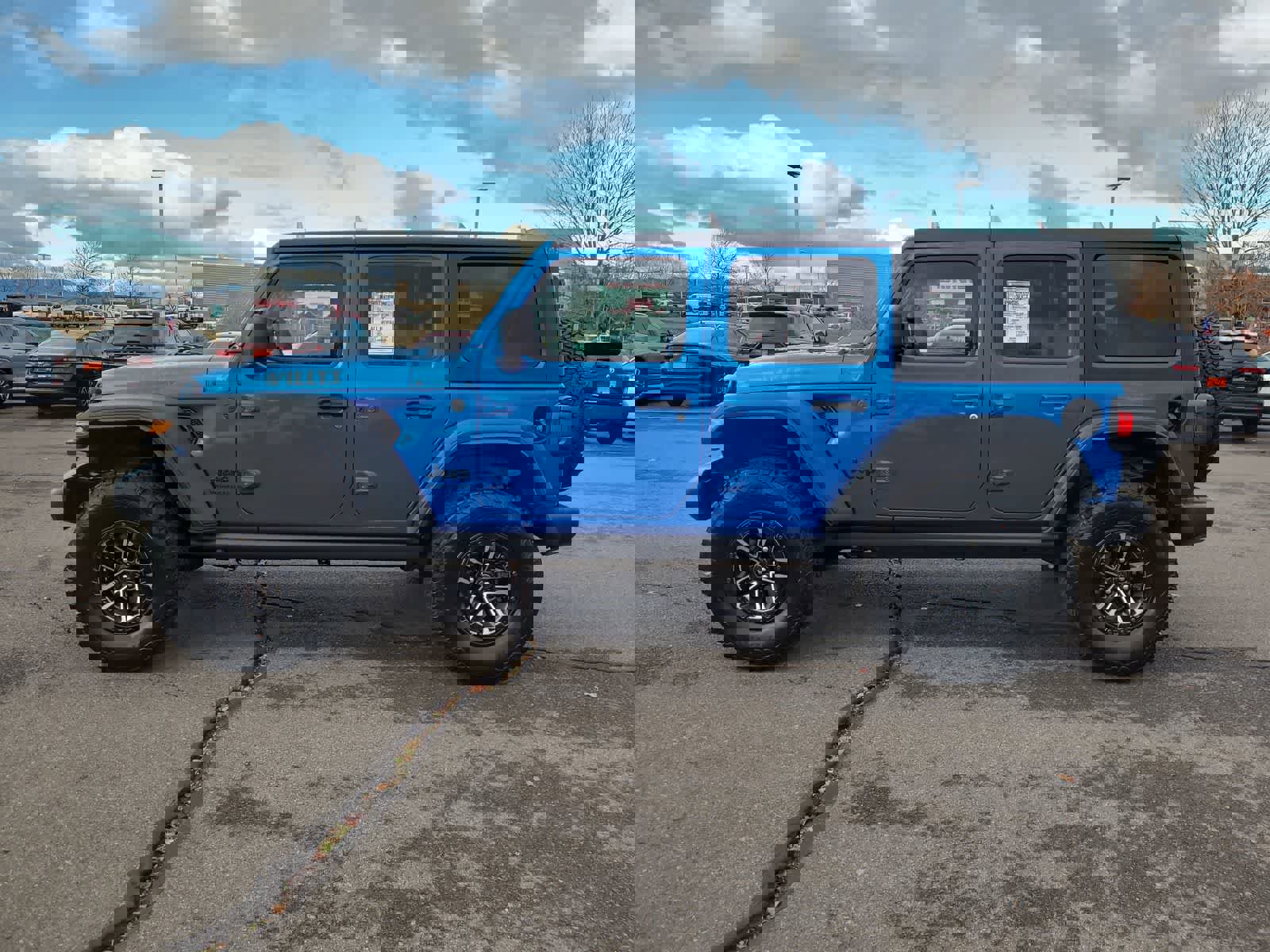 New 2026 Jeep Wrangler Unlimited Sport image 11