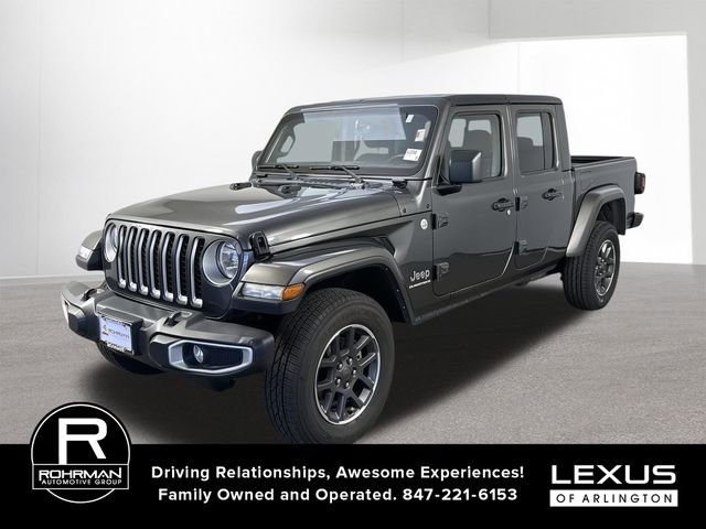 Used 2023 Jeep Gladiator Overland AWD/4WD image 1