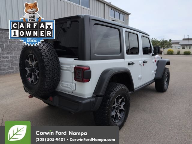 Used 2018 Jeep Wrangler Unlimited Rubicon AWD/4WD image 3