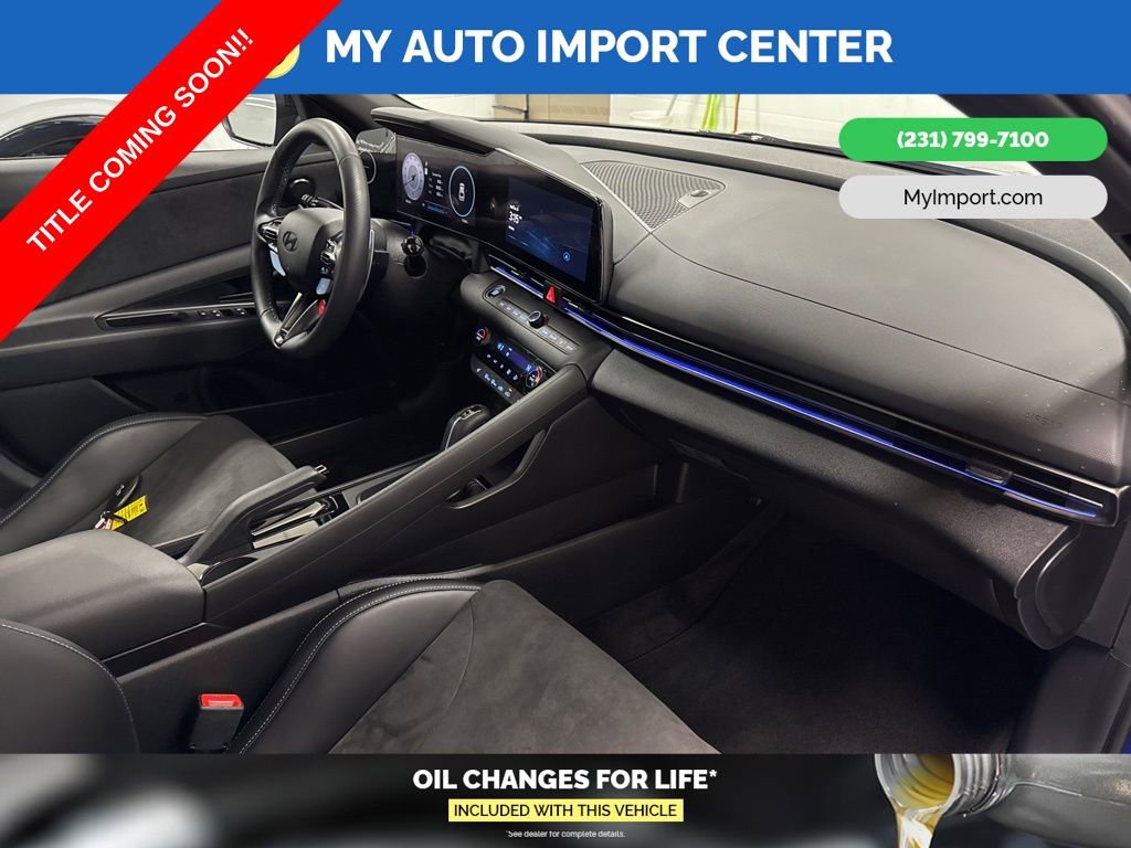 Used 2025 Hyundai Elantra N w/ Cargo Package image 29