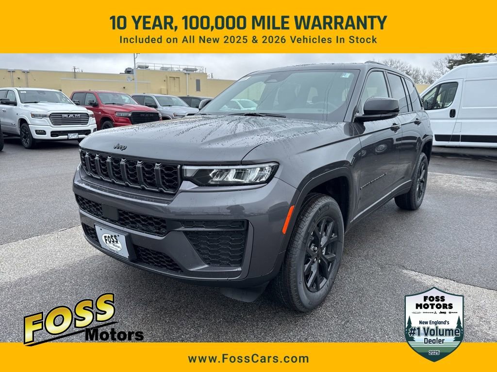 New 2026 Jeep Grand Cherokee Altitude image 1