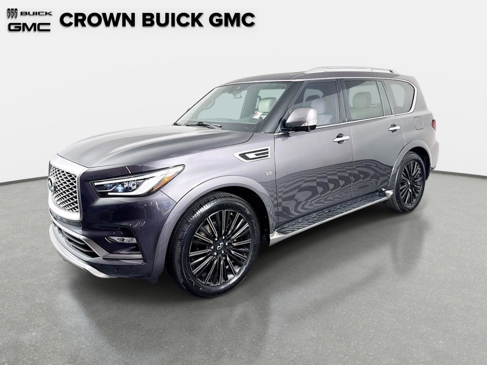 Used 2020 INFINITI QX80 Limited AWD/4WD image 1