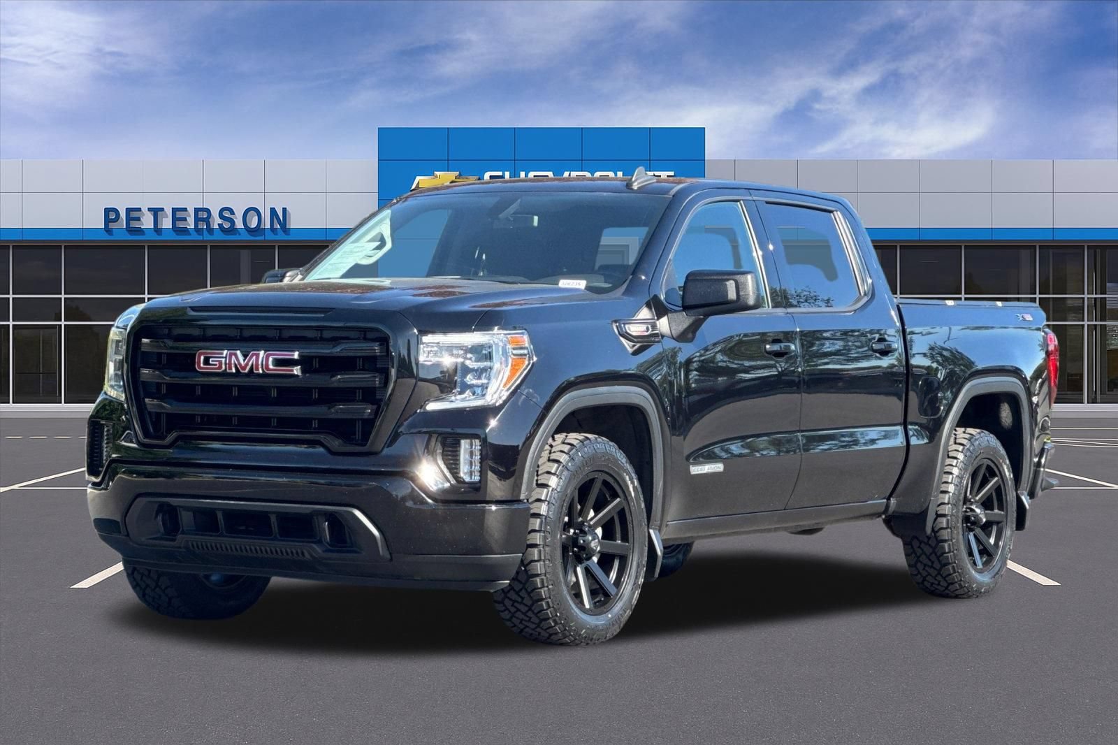 Certified 2020 GMC Sierra 1500 Elevation w/ Elevation Value Package AWD/4WD image 8