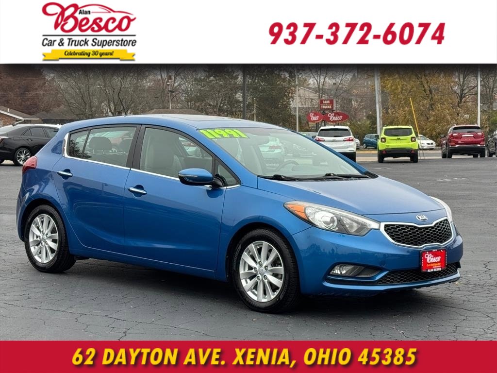 Used 2015 Kia Forte EX w/ EX Premium Package