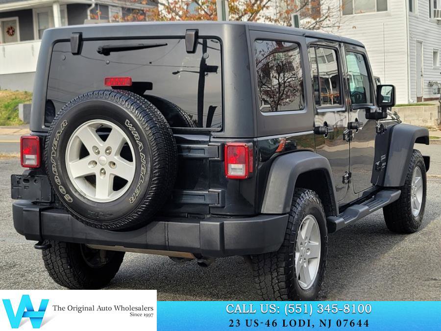 Used 2017 Jeep Wrangler Unlimited Sport w/ Quick Order Package 24S AWD/4WD image 6