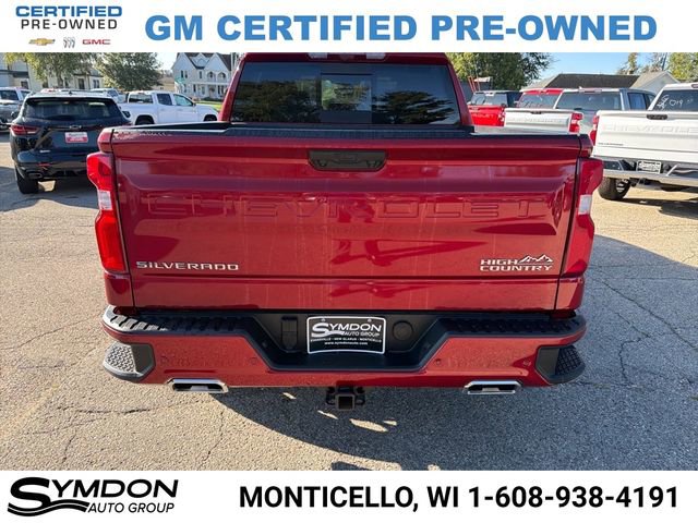 Certified 2025 Chevrolet Silverado 1500 High Country w/ Technology Package image 5