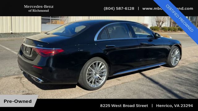 Certified 2023 Mercedes-Benz S 500 4MATIC image 2