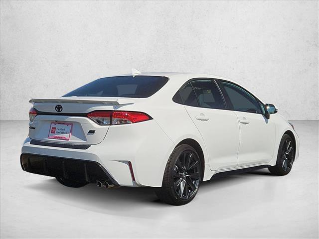 Certified 2026 Toyota Corolla SE w/ SE Package FWD image 5