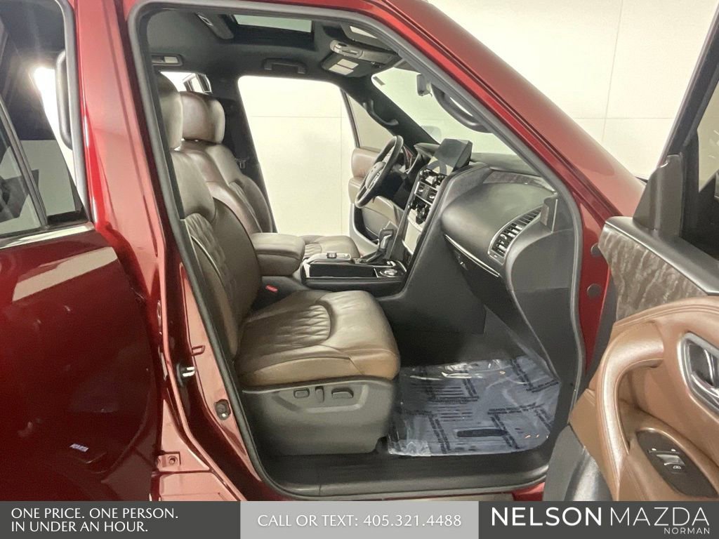 Used 2021 Nissan Armada Platinum w/ Captain's Chairs Package RWD image 15
