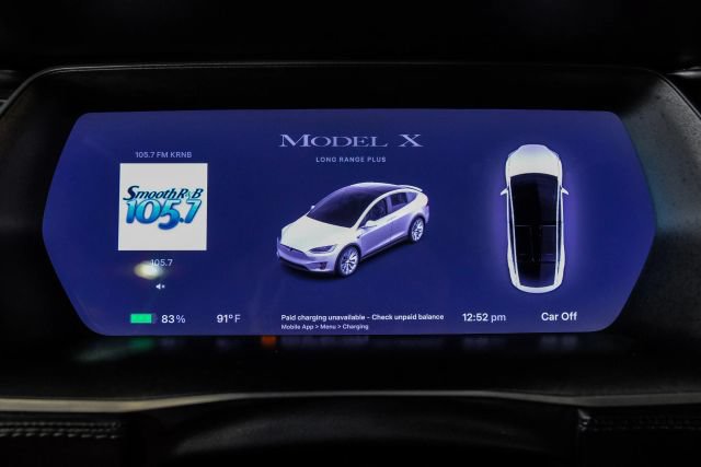 Used 2020 Tesla Model X Long Range AWD/4WD image 25