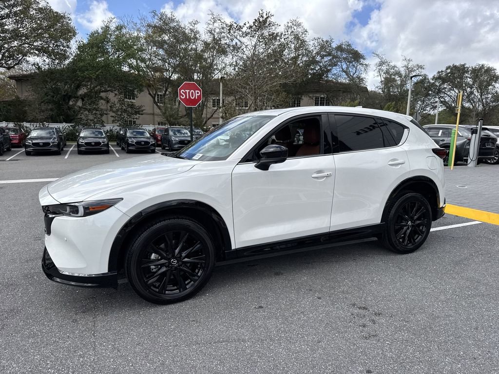 Certified 2025 MAZDA CX-5 Carbon Edition AWD/4WD image 10