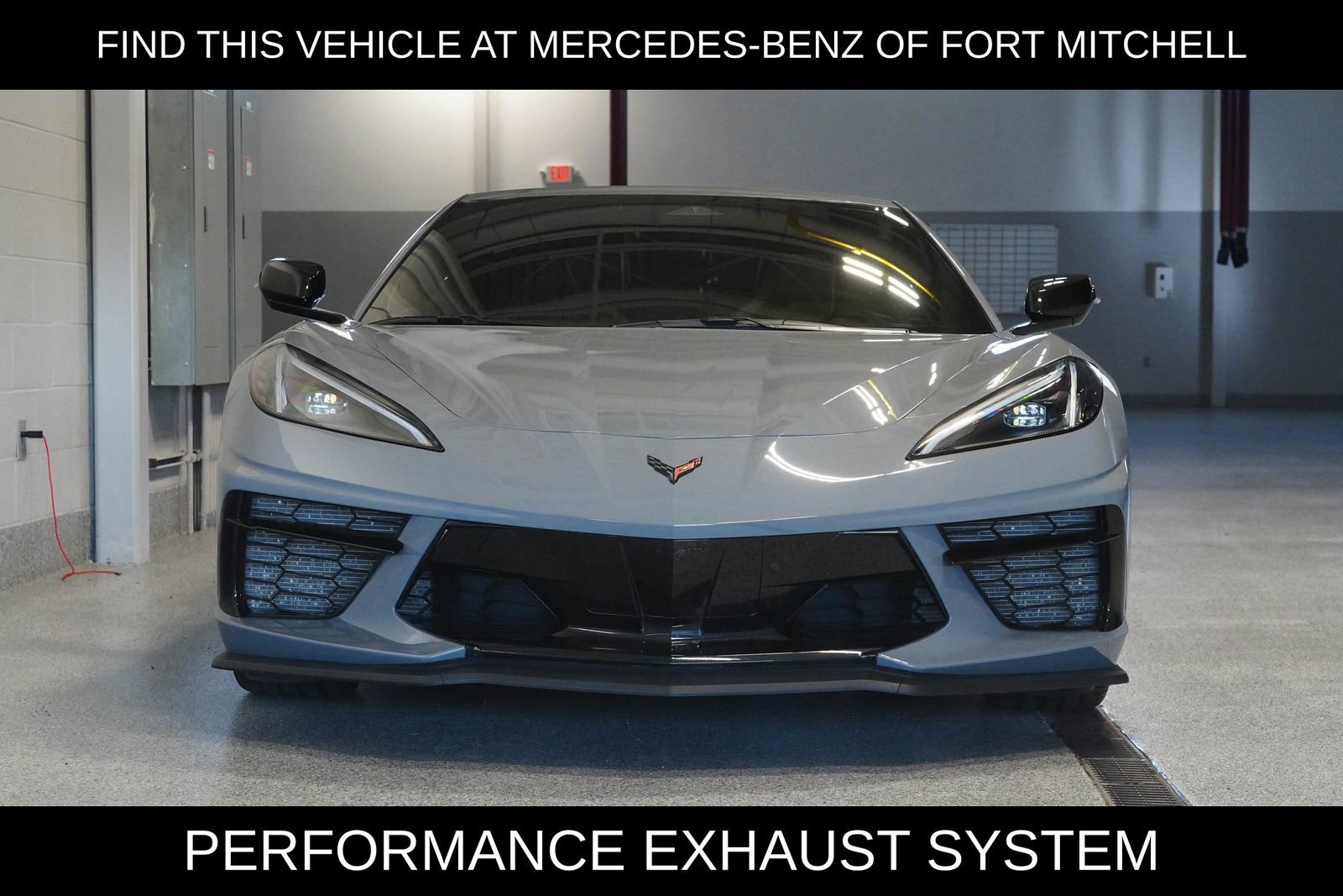 Used 2025 Chevrolet Corvette Stingray Coupe w/ 1LT image 2