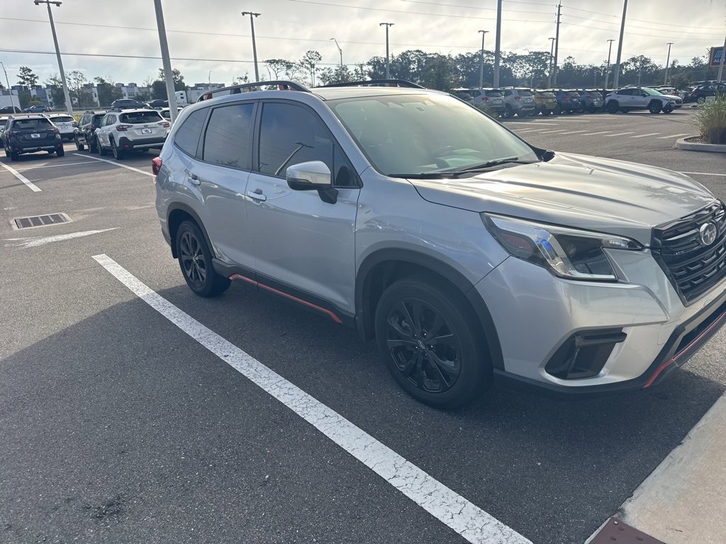Certified 2023 Subaru Forester Sport image 3
