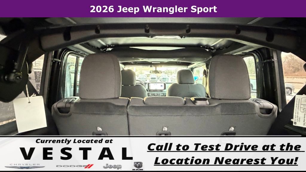 New 2026 Jeep Wrangler Sport image 23