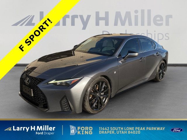 Used 2021 Lexus IS 350 F Sport w/ Accessory Package 2