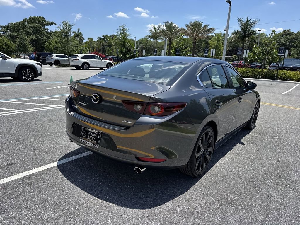 Certified 2025 MAZDA MAZDA3 s FWD image 3