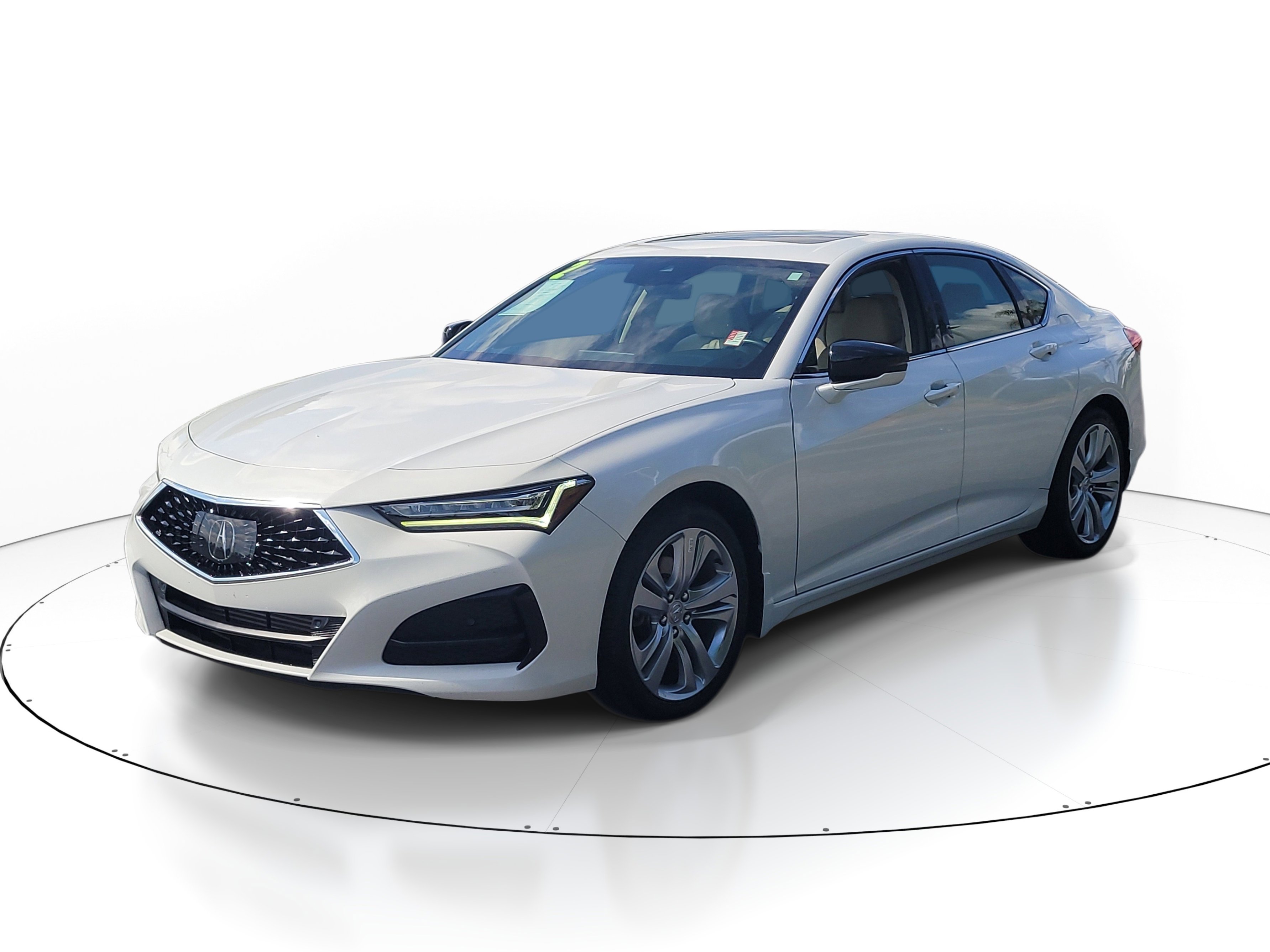 Used 2022 Acura TLX w/ Technology Package FWD image 2