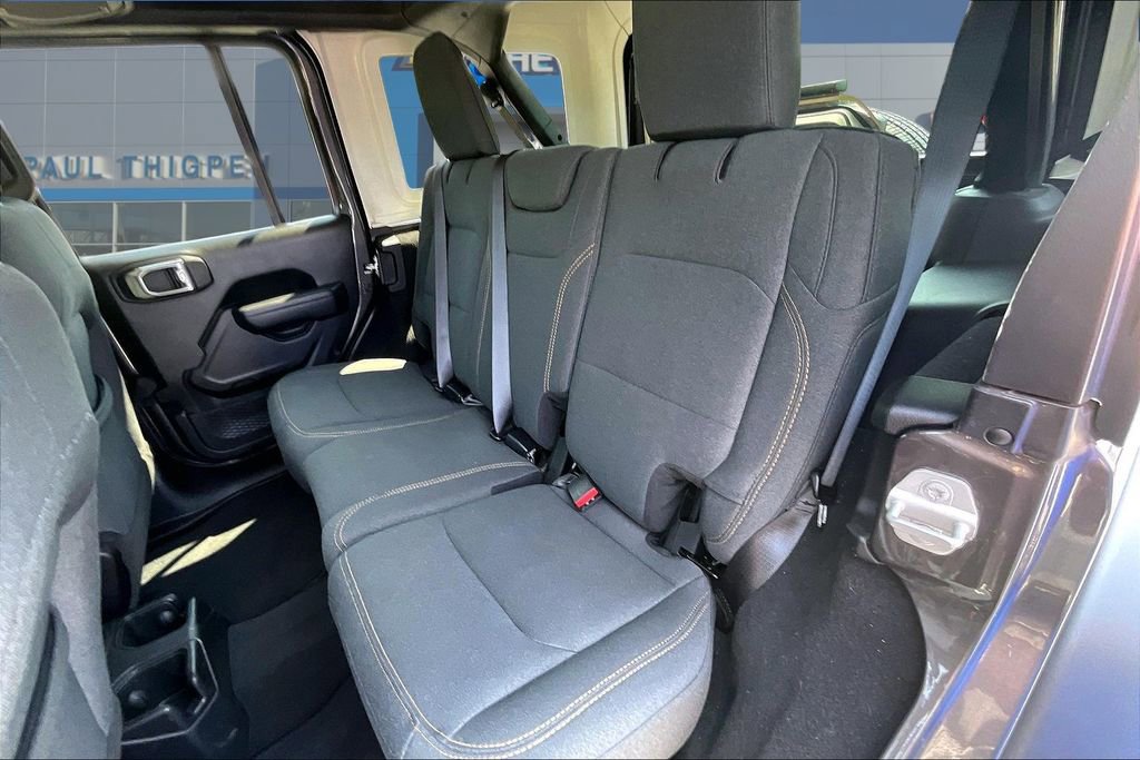 Used 2025 Jeep Wrangler Unlimited Sport AWD/4WD image 22