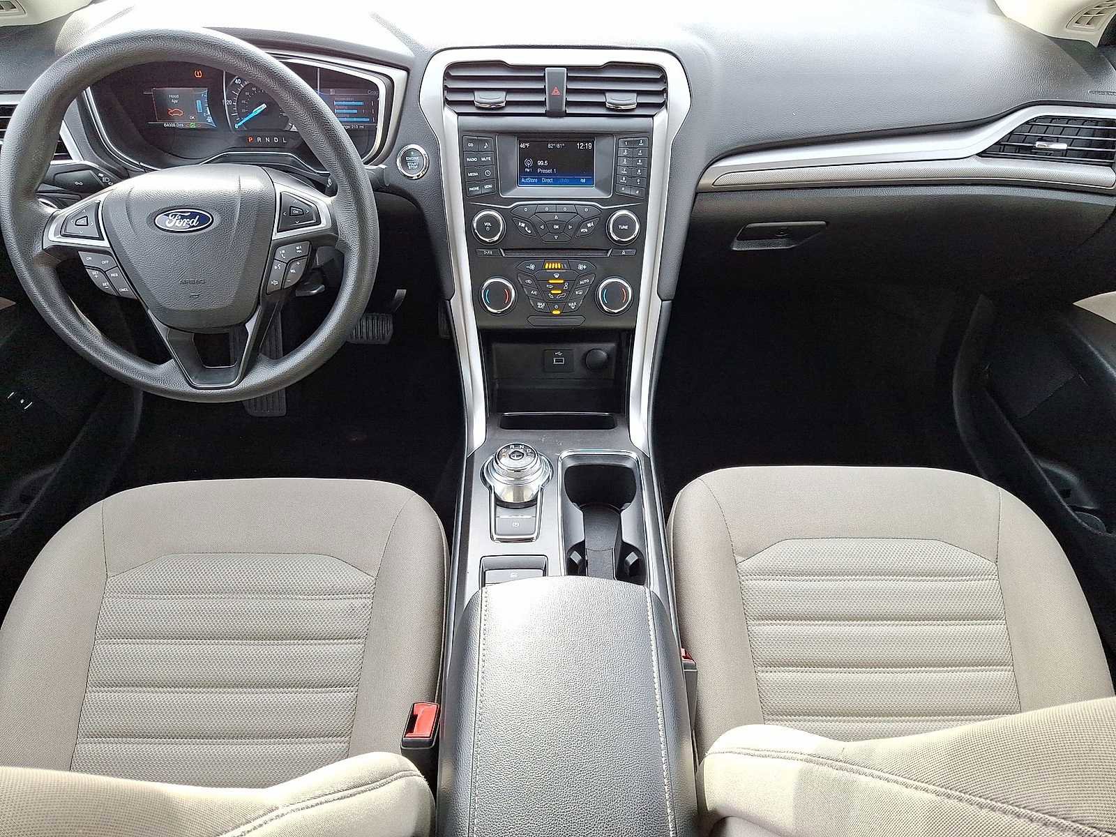 Used 2018 Ford Fusion S image 11