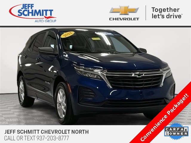 Certified 2022 Chevrolet Equinox LS w/ LS Convenience Package