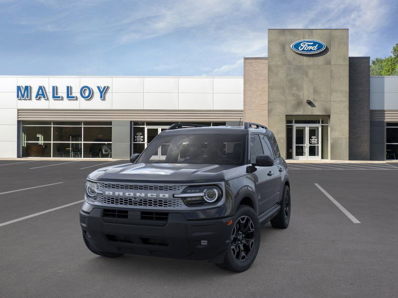 New 2025 Ford Bronco Sport Outer Banks AWD/4WD image 2