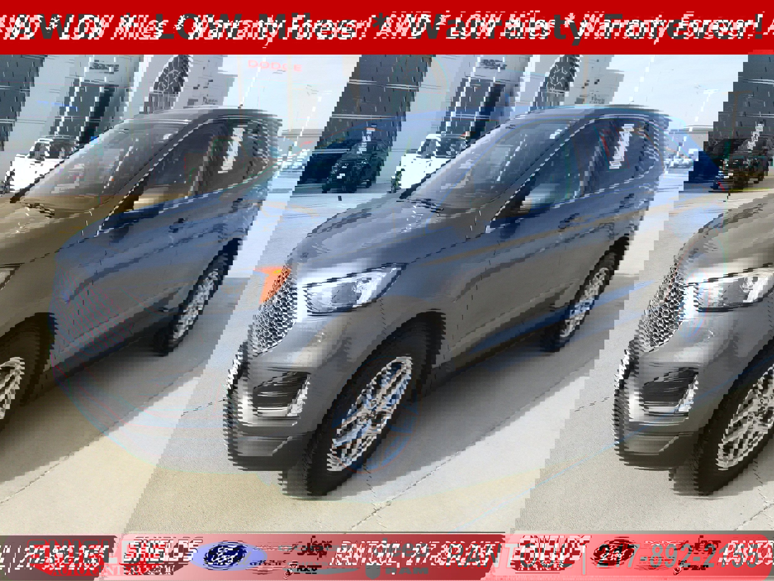 Used 2024 Ford Edge SEL w/ Convenience Package video 1