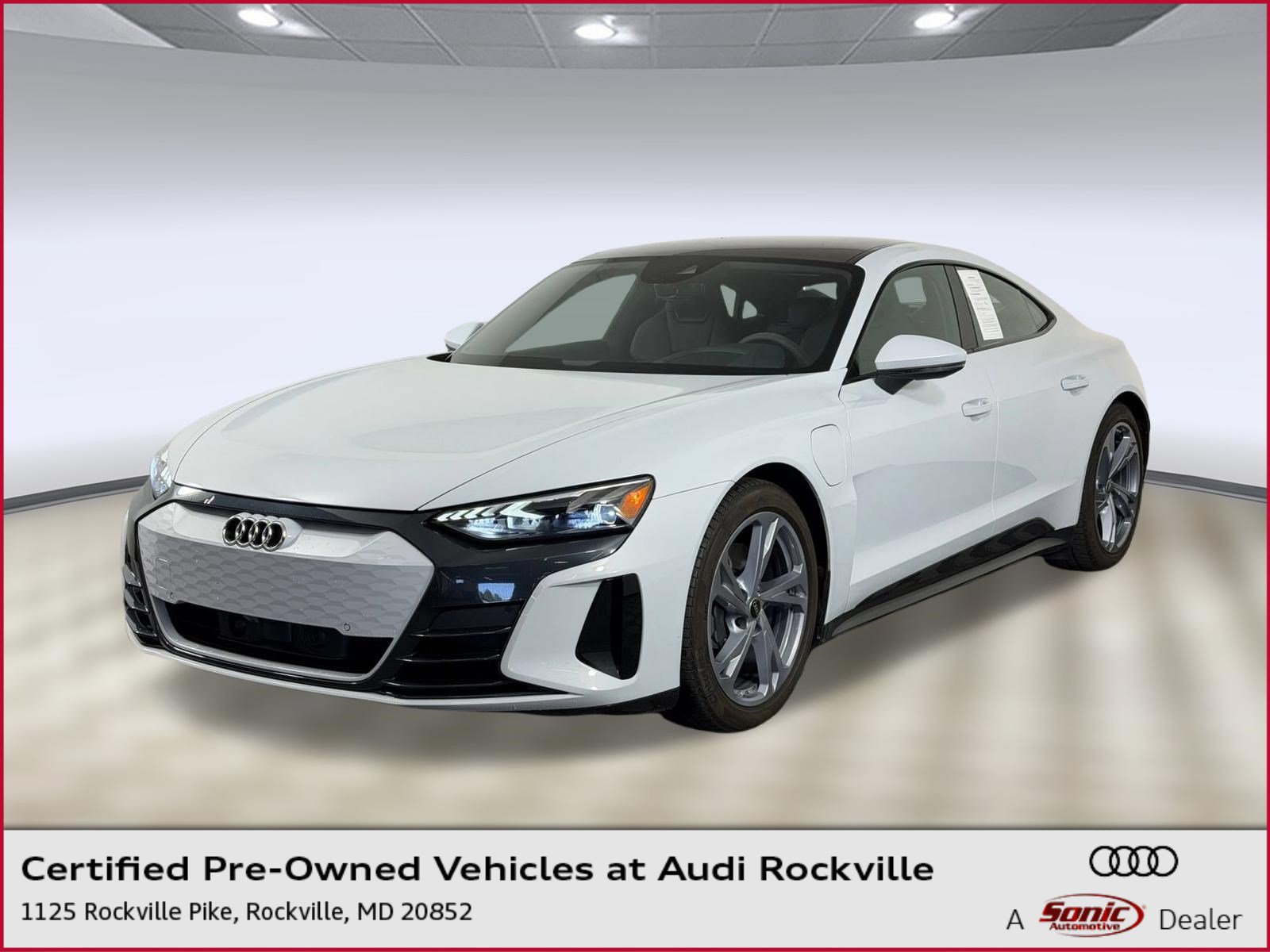 Certified 2023 Audi e-tron GT Premium Plus
